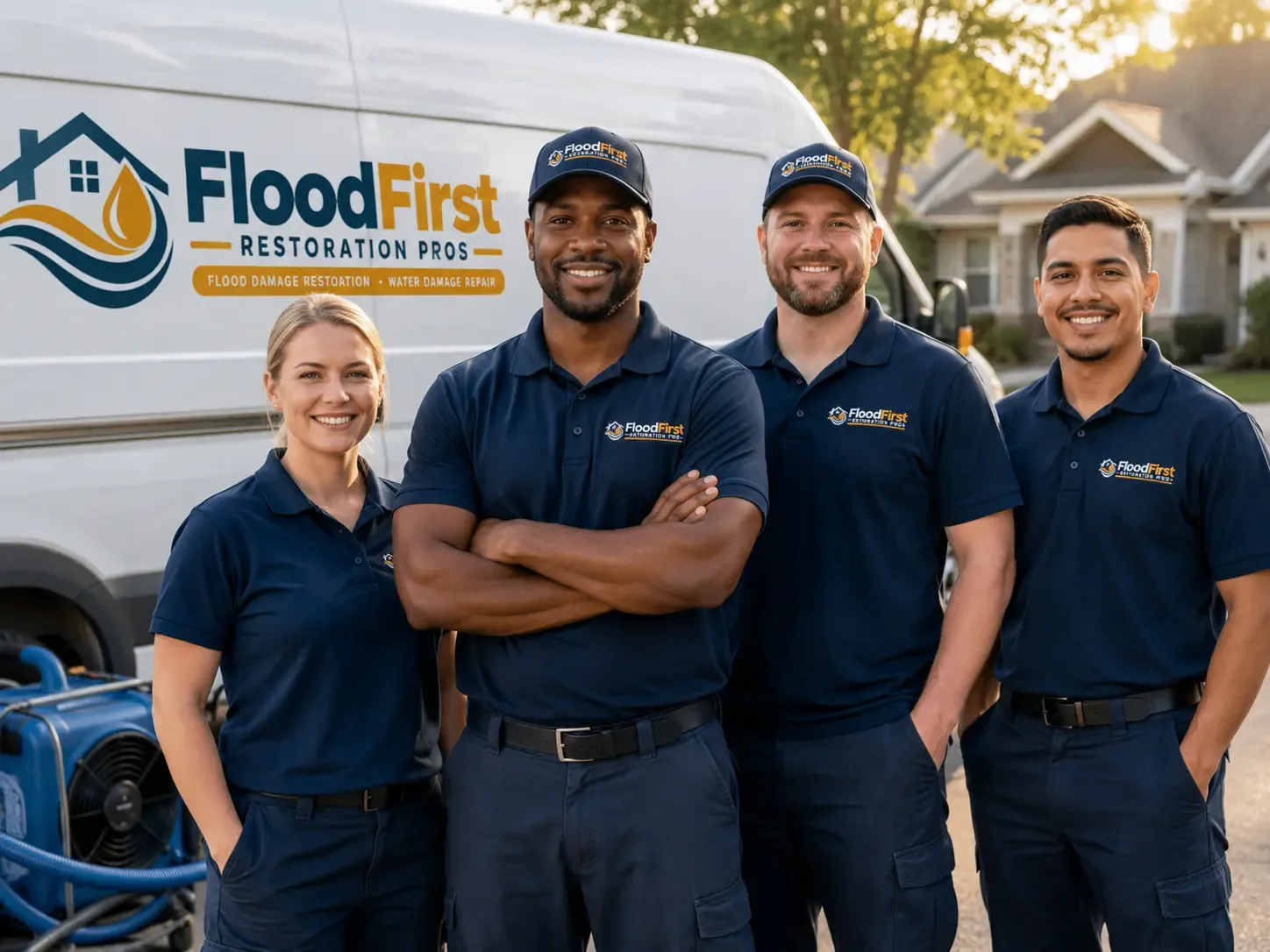 Flood Damage Restoration company in Little Eagle, SD