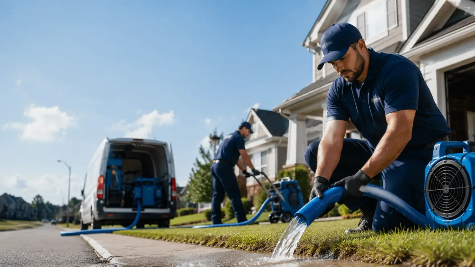 Flood Damage Restoration in Little Eagle, SD